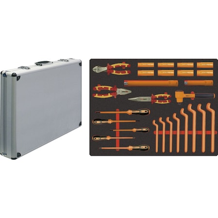 Ega Master ELECTRICIAN SET 27 PCS. 1000 V 79065